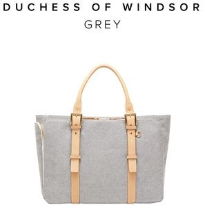 "Duchess"  bag/ Purse /carry on luggage/ work bag